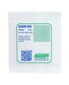 Sterile gauze pads, 2 x 2 in, 25/box.