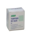 Sterile gauze pads, 2 x 2 in, 25/box.