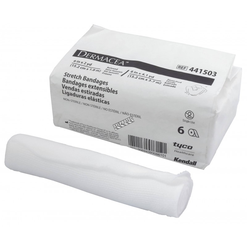 gauze bandage sizes