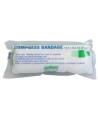 Sterile compress bandage, 6 x 6 in, sold individually.