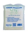 Cotton triangular bandage, 40 x 56 in, sold individually.