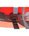 Accessory North Safety 4-point adjustable elastic nylon chin strap for North A119R hard hats. Sold individually