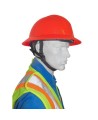 Accessory North Safety 4-point adjustable elastic nylon chin strap for North A119R hard hats. Sold individually