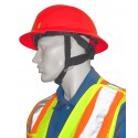 Accessory North Safety 4-point adjustable elastic nylon chin strap for North A119R hard hats. Sold individually