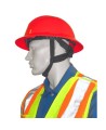 Accessory North Safety 4-point adjustable elastic nylon chin strap for North A119R hard hats. Sold individually