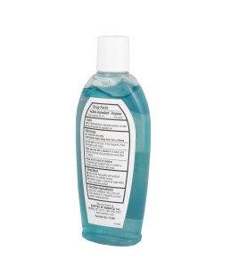 Hand sanitizer antiseptic gel with aloe vera, 118 ml.