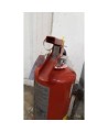 Wall hanger for Ansul Sentry chemical powder extinguishers, 10 to 14 lbs