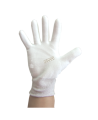 Superior Touch white Dyneema cut-resistant gloves with PU coating, ASTM/ANSI puncture resistant level 3 & cut resistant level A2