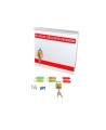 Steel box safety plan13 3/8 in W X 13 3/8 in H X 4 1/4 in. Fire safety plan box is made 18 gauge.