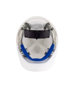 Casque de sécurité Omega II certifié CSA  ANSI type 2  classe E avec coiffe à bascule Vendu à l’unité