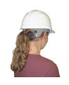 Erb Safety Liberty hard hat CSA   ANSI/ISEA type 1 class E approved equipped with a swivel head suspension Sold individually