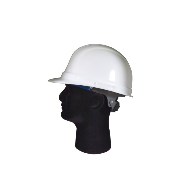 Casque de sécurité Liberty par Erb Safety certifié CSA  ANSI/ISEA type 1  classe E avec serre-nuque à bascule Vendu à l’unité