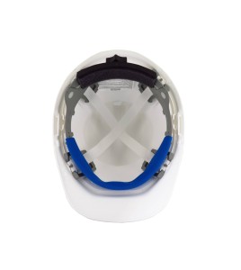 ERB SAFETY® Omega II™ hard hat CSA  ANSI type 2 class E approved with a swivel head suspension Sold individually