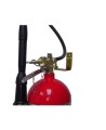 Wall hanger brackets for Flag 15-20 lb CO2, dry chemical, and 2.5 gal water portable fire extinguishers