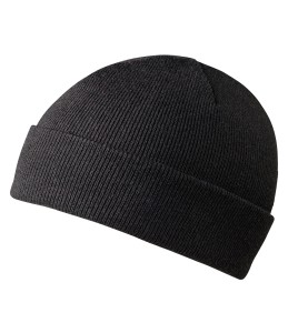 Tuque 100 % acrylique noir avec doublure insultech