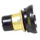 Replacement xenon lamp & reflector assembly for UK4AA-AS2 certified anti-explosion flashlight.