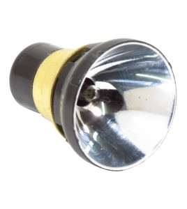 Replacement xenon lamp & reflector assembly for UK4AA-AS2 certified anti-explosion flashlight.