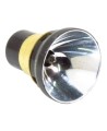 Replacement xenon lamp & reflector assembly for UK4AA-AS2 certified anti-explosion flashlight.