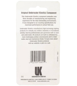 Replacement xenon lamp & reflector assembly for UK4AA-AS2 certified anti-explosion flashlight.