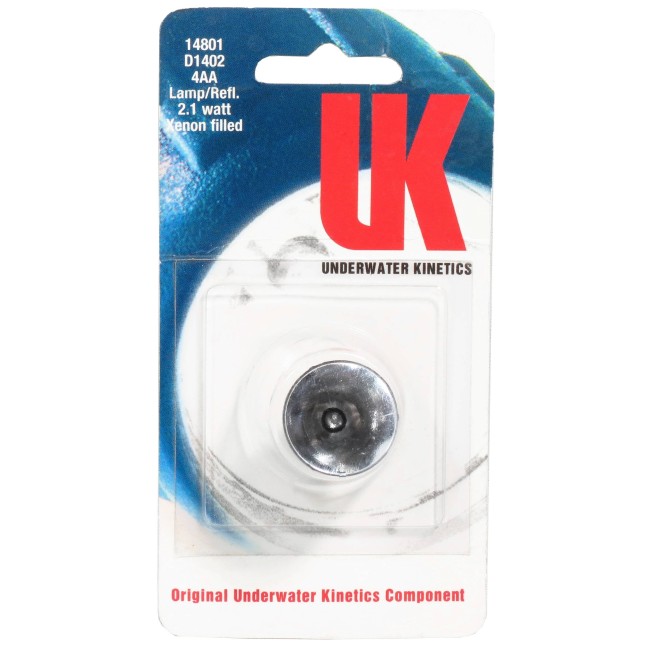 Ensemble d’ampoule xénon avec réflecteur pour lampe de poche anti-explosion UK4AA-AS2.