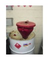 Safety drum funnels 32 in., whit flame arrestor.