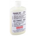 Bottle of ABC-type powder for small fires, pocket sized. Ideal for forest workers.