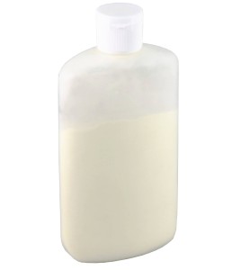 Bouteille de poudre classe ABC pour petits feux, format de poche 225 g. Pour travailleurs forestiers.