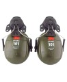 Coquilles 3M PELTOR Optime 101 H7P3E pour casque de sécurité, NRR 24 dB