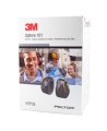 3M PELTOR Optime 101 H7P3E earmuffs for hard hat, NRR 24 dB