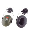 3M PELTOR Optime 101 H7P3E earmuffs for hard hat, NRR 24 dB