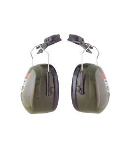 Coquilles 3M PELTOR Optime 101 H7P3E pour casque de sécurité, NRR 24 dB