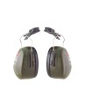 Coquilles 3M PELTOR Optime 101 H7P3E pour casque de sécurité, NRR 24 dB