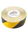 Warning yellow and black non-slip self adhesive tape, 2 inches X 60 ft.