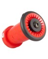 ULC Fire hose adjustable nozzle of 1.5 in diameter