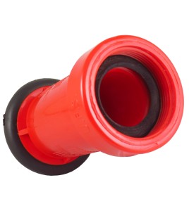 ULC Fire hose adjustable nozzle of 1.5 in diameter