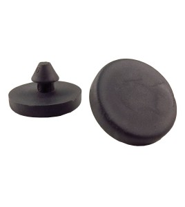 Rubber cushion for heavy-duty extinguisher hook for vehicles