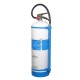 Portable fire extinguisher with demineralized water 2.5 gallons, type AC, ULC 2AC, with wall hook.