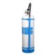 Portable fire extinguisher with demineralized water 2.5 gallons, type AC, ULC 2AC, with wall hook.