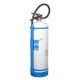 Portable fire extinguisher with demineralized water 2.5 gallons, type AC, ULC 2AC, with wall hook.