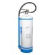 Portable fire extinguisher with demineralized water 2.5 gallons, type AC, ULC 2AC, with wall hook.