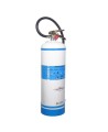 Portable fire extinguisher with demineralized water 2.5 gallons, type AC, ULC 2AC, with wall hook.