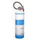 Portable fire extinguisher with demineralized water 2.5 gallons, type AC, ULC 2AC, with wall hook.