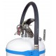 Portable fire extinguisher with demineralized water 2.5 gallons, type AC, ULC 2AC, with wall hook.