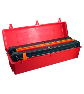 3 Removable reflector assembly . Includes storage case. Orange color.