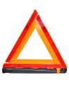 3 Removable reflector assembly . Includes storage case. Orange color.