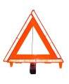 3 Removable reflector assembly . Includes storage case. Orange color.