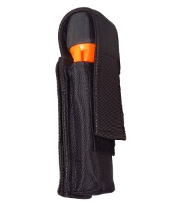 Nylon belt pouch for UK4AA-AS2 certified anti-explosion flashlight.