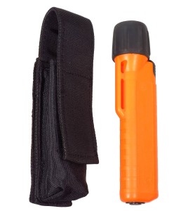 Nylon belt pouch for UK4AA-AS2 certified anti-explosion flashlight.