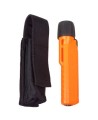 Nylon belt pouch for UK4AA-AS2 certified anti-explosion flashlight.