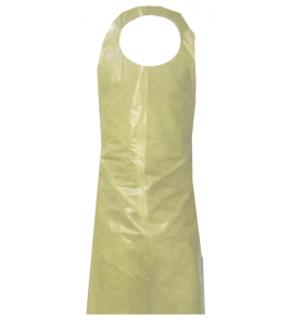 Polyethylene apron 4 mil 150 cm. (61 in.)